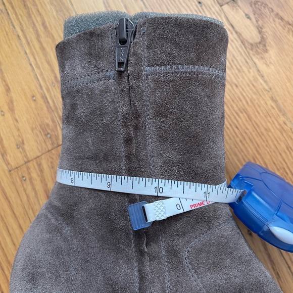 Pedro Garcia Suede Wedge Platform Sock Boots - Picture 7 of 7